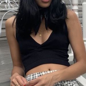 URBAN OUTFITTERS drew seamless surplice bra top